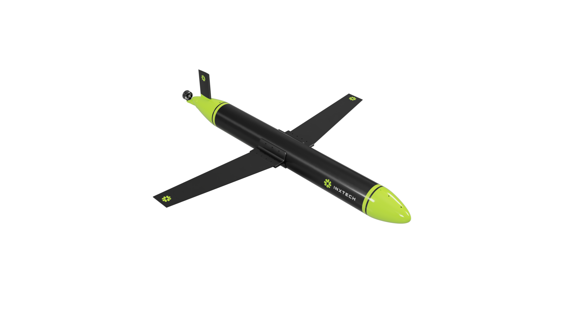 InX underwater vehicle prototype